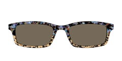 The Polarized Oasis Tortoise Split Sun Top