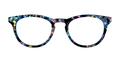 The Black Prismatic Pearl Tortoise
