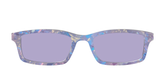 The Lavender Pearl Tort With Celestial Purple Lens