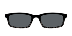 The Polarized Shaded Tortoise Sun Top