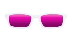 The Polarized White Sun Top