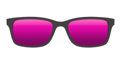 The Polarized Pink Reflective Sun Top
