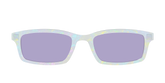 The Dazzling Opal with Celestial Purple Lens