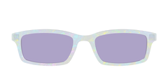 The Dazzling Opal with Celestial Purple Lens