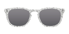 The Polarized Silver Sparkle Sun Top