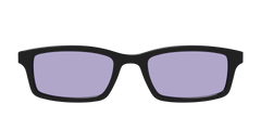 The Black With Celestial Purple Lens