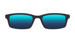 The Polarized Blue Reflective Sun Top
