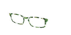 The Palm Leaves Crystal