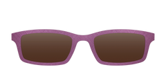 The Polarized Brushed Rose Sun Top