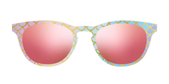 The Polarized Rainbow Mermaid Sun Top