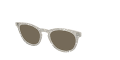 The Polarized White Quartz Pearl Sun Top