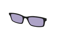 The Black With Celestial Purple Lens