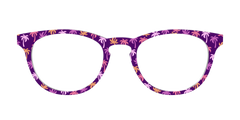 The Violet Palm Trees