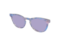 The Lavender Pearl Tort With Celestial Purple Lens