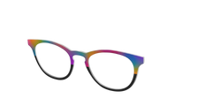 The Rainbow Gradient Split