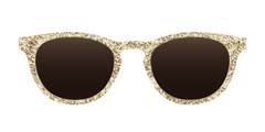 The Polarized Champagne Sparkle Sun Top