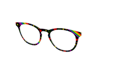 The Rainbow Chalk Doodles