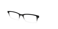 The Black Gradient Crystal