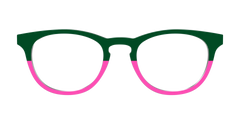 The Emerald and Flamingo Split