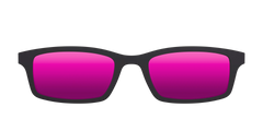 The Polarized Pink Reflective Sun Top