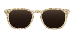 The Polarized Champagne Sparkle Sun Top