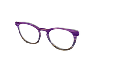 The Lilac Gradient Horn