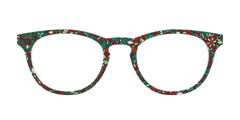 The Holiday Stained Glass