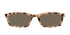 The Polarized Bisque Tortoise Split Sun Top