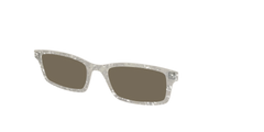 The Polarized White Quartz Pearl Sun Top