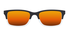 The Polarized Black & White Sun Top