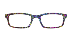 The Rainbow Splatter Black