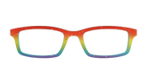 The Spectrum Gradient with Gold Flakes
