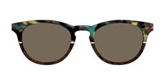 The Polarized Mirage Split with Gold Foil Sun Top