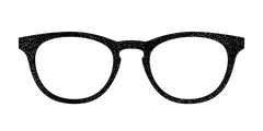 The Black Holographic Mini Dot