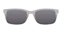 The Polarized Slate Dip Dye Sun Top
