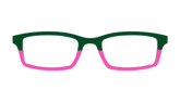 The Emerald and Flamingo Split