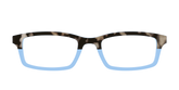 The Denim Tortoise Crystal Split