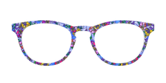 The Pansy Stained Glass