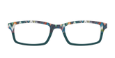 The Teal Ikat Split