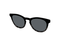 The Polarized Shaded Tortoise Sun Top