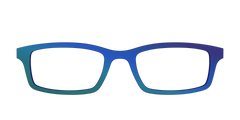 The Peacock Ombre