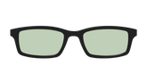 The Black With Sage Green Lens