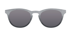 The Polarized Slate Dip Dye Sun Top