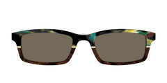 The Polarized Mirage Split with Gold Foil Sun Top