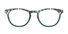 The Teal Ikat Split