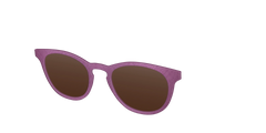 The Polarized Brushed Rose Sun Top