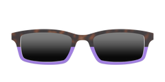 The Polarized Purple Tortoise Sun Top