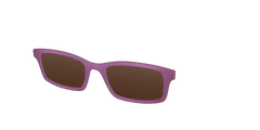 The Polarized Brushed Rose Sun Top