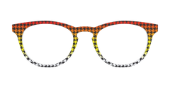 The Candy Corn Houndstooth