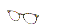 The Airbrushed Floral